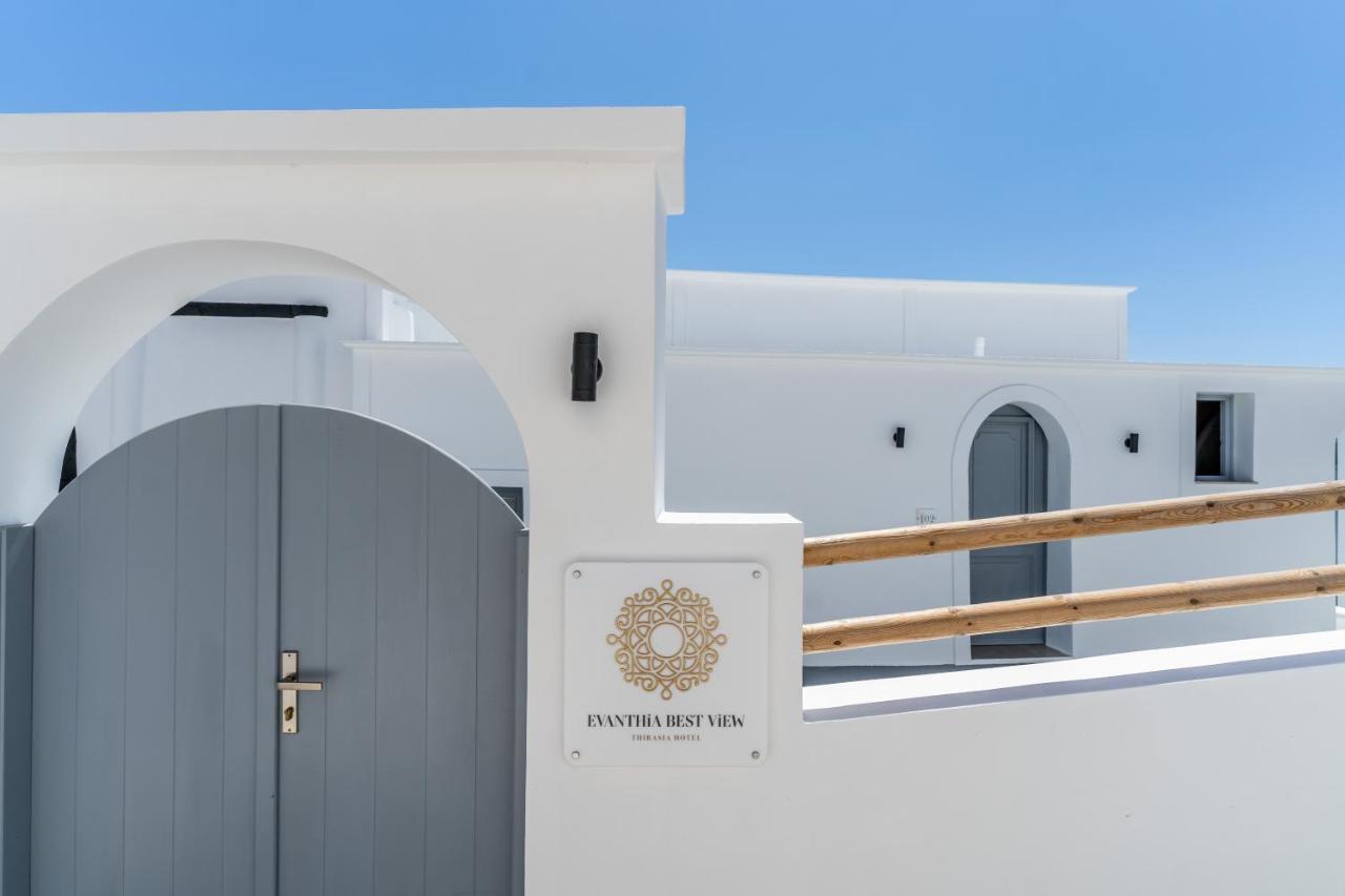 Evanthia Best View Thirassia Island Hotel エクステリア 写真