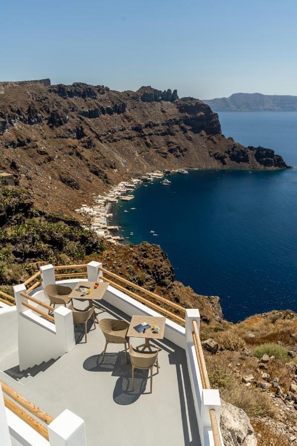 Evanthia Best View Thirassia Island Hotel エクステリア 写真