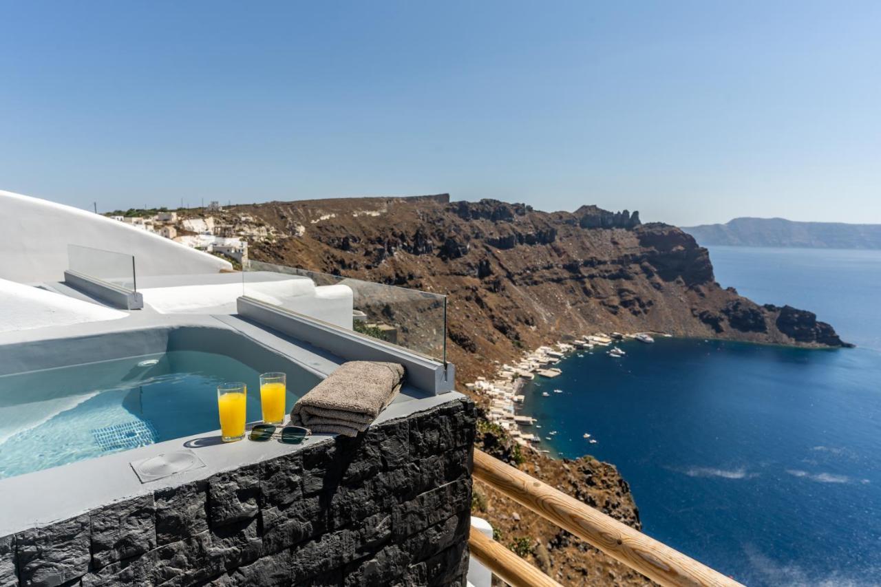 Evanthia Best View Thirassia Island Hotel エクステリア 写真