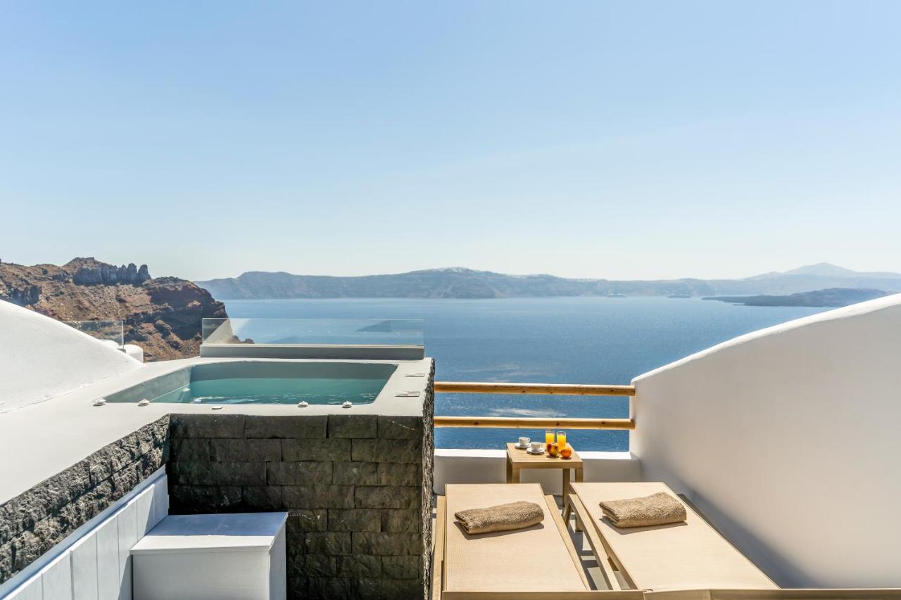 Evanthia Best View Thirassia Island Hotel エクステリア 写真