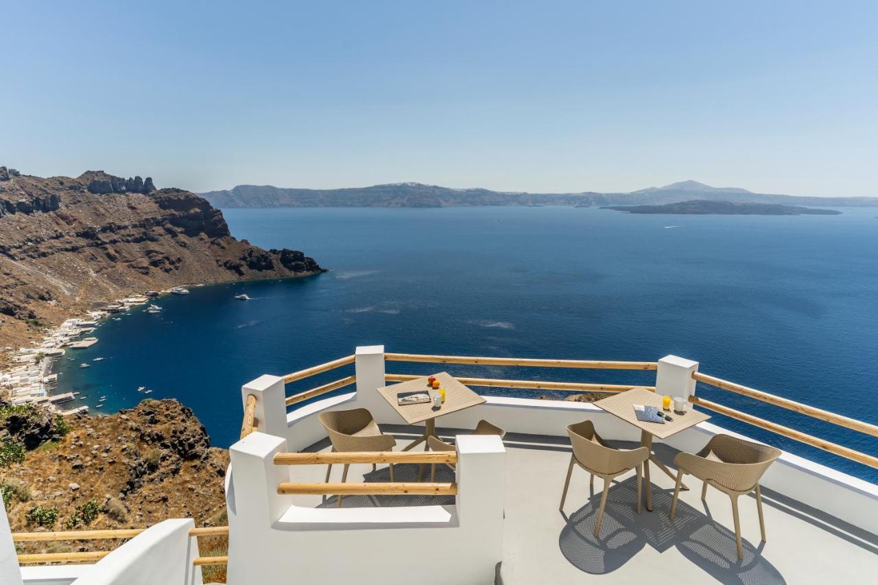 Evanthia Best View Thirassia Island Hotel エクステリア 写真